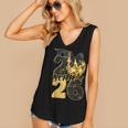 Senior Class Of 2026 Senior Girl Graduation Cap Coquette Bow Women's V-Neck Tank Top