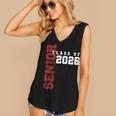 Senior Class Of 2026 Graduation Grad 26 Women's V-Neck Tank Top