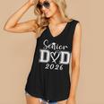 Senior Dad 2026 Graduation Class Of 2026 Men Daddy Father Women's V-Neck Tank Top