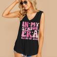 In My Senior Era Class Of 2026 Retro Senior 2026 Graduation Women's V-Neck Tank Top