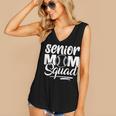Senior Mom Squad Baseball Class Of 2023 Graduation Women's V-Neck Tank Top