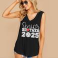 Senior Volleyball Brother 2025 Class Of 2025 Graduation Women's V-Neck Tank Top
