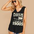 Shirt Please Be Patient I'm From The 1900s Over Women's V-Neck Tank Top