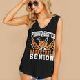 Sister Class Of 2025 Senior Basketball Graduation Family Women's V-Neck Tank Top