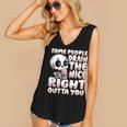 Skeleton Coffee Lover Introvert Women's V-Neck Tank Top Skeleton Coffee Lover Introvert Women's V-Neck Tank Top
