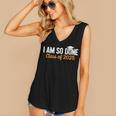 I Am So Done Graduation Announcements Him Her Class Of 2025 Women's V-Neck Tank Top