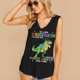 So Long Kindergarten Graduation Class 2025 Dinosaur Kids Women's V-Neck Tank Top