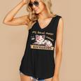 Social Meter Recharge Social Meter For Introverts Women's V-Neck Tank Top
