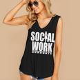 Social Work Graduate TShirt College Graduation Women's V-Neck Tank Top