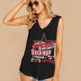 Sock Hop Fabulous Fifties Rock N Roll Automobile Nostalgia Women's V-Neck Tank Top