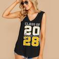 Sophomore 2028 Class Of 2028 Graduation 2028 10th Grade Women's V-Neck Tank Top