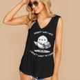Sorry I Was Late I Didn't Want To Come Introvert Women's V-Neck Tank Top
