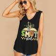 Spicy Book Lover Smut Slut Romance Reading Librarian Women's V-Neck Tank Top Spicy Book Lover Smut Slut Romance Reading Librarian Women's V-Neck Tank Top
