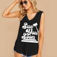 Sue You Soon Law Student School Graduation Women's V-Neck Tank Top