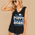 Super Proud Poppy Of 2025 Graduate Senior Graduation Family Women's V-Neck Tank Top