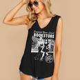 Support Your Local Bookstore Reading Book Lover Women's V-Neck Tank Top