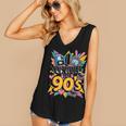 I Survived The 90s – Cute Retro Cartoon Nostalgia Women's V-Neck Tank Top I Survived The 90s – Cute Retro Cartoon Nostalgia Women's V-Neck Tank Top