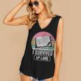 I Survived AP Lang Retro Book Graphic Women's V-Neck Tank Top