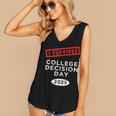I Survived College Decision Day Graduation Class Of 25 Women's V-Neck Tank Top