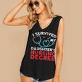 I Survived My Daughter's Nurse Degree School Graduation Women's V-Neck Tank Top