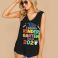 I Survived Kindergarten Graduation 2025 Graduate Boys Girls Women's V-Neck Tank Top