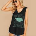 I Survived Reading Banned Books And All I Got Was Sma Women's V-Neck Tank Top