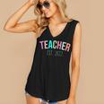 TEACHER Teacher Graduation Kindergarten Teacher 2022 Women's V-Neck Tank Top