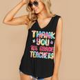 Thank You 1st Grade Teachers Graduation Last Day Of School Women's V-Neck Tank Top