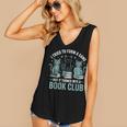 I Tried To Form A Gang But It Turned Into A Book Club Women's V-Neck Tank Top