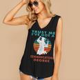 Trust Me I'Ve Got A Communications Degree College Graduation Women's V-Neck Tank Top