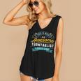 Turntablist Shirt Awesome Job Occupation Graduation Women's V-Neck Tank Top