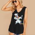 Unicorn Student Graduation 2022 Boys Girls Teenagers Teen Women's V-Neck Tank Top