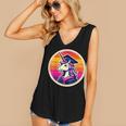 Unicorn University Graduation Graduating School Girl Cute Women's V-Neck Tank Top