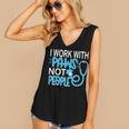 Veterinarian Vet Tech Week Graduation Thank You Birthday Women's V-Neck Tank Top