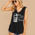 Vintage Birthday Seniors I'm From The 1900s Women's V-Neck Tank Top