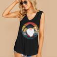 Vintage Graduation Gnome Women's V-Neck Tank Top