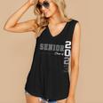 Vintage Senior Class Of 2023 Senior Graduation 2023 Women's V-Neck Tank Top