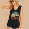 Vintage Sunset Please Be Patient With Me I'm From The 1900s Women's V-Neck Tank Top