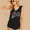 I Vow You Vow We Vow ShirtSmutty Fantasy Dark Romance Book Women's V-Neck Tank Top