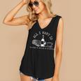 I Want Books Wine Coffee Women's V-Neck Tank Top