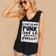 What's More Punk Than The Public Library Book Lover Women's V-Neck Tank Top