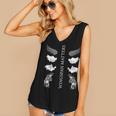 Wingspan Matters For Book Lover Women's V-Neck Tank Top