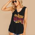 In My Wizard Era Groovy Bookish Fantasy Reader Book Lover Women's V-Neck Tank Top In My Wizard Era Groovy Bookish Fantasy Reader Book Lover Women's V-Neck Tank Top