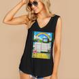 Women's Frutiger Aero Aesthetic Rainbow Glitch Art Women's V-Neck Tank Top Women's Frutiger Aero Aesthetic Rainbow Glitch Art Women's V-Neck Tank Top