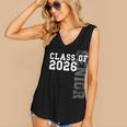 Women's Senior Class Of 2026 Graduation Year High School & College Women's V-Neck Tank Top