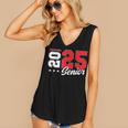 Wrestling Senior Night Wrestling Senior 2025 Graduation 75 Women's V-Neck Tank Top