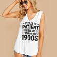 1900s Generation – Nostalgia Graphic Women's V-Neck Tank Top