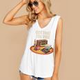 1970s 70s Reunion Nostalgia Memories Music School Grew Up Premium Tri-Blend Women's V-Neck Tank Top