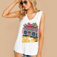 1980s 80s Reunion Nostalgia Memories Music School Grew Up Premium Tri-Blend Women's V-Neck Tank Top