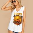 1985 Vintage Sunset Surf Truck Retro Beach Nostalgia Women's V-Neck Tank Top